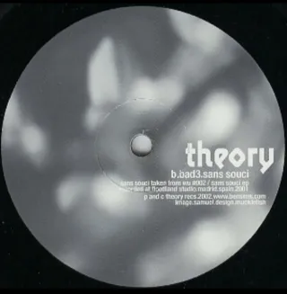 Vinilo Oscar Mulero - Theory