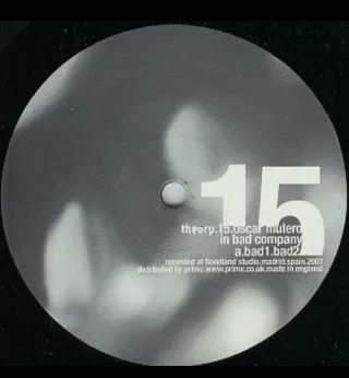 Vinilo Oscar Mulero - Theory