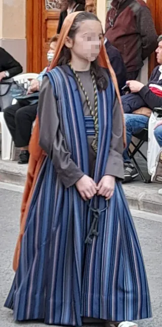 Traje hebreo Semana Santa .