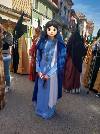 Traje hebreo Semana Santa .