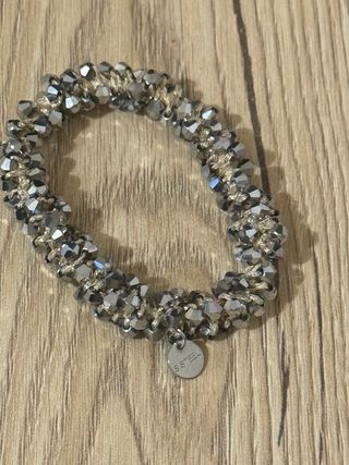 Bracciale con ciondolo S.STEEL