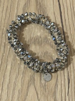 Bracciale con ciondolo S.STEEL