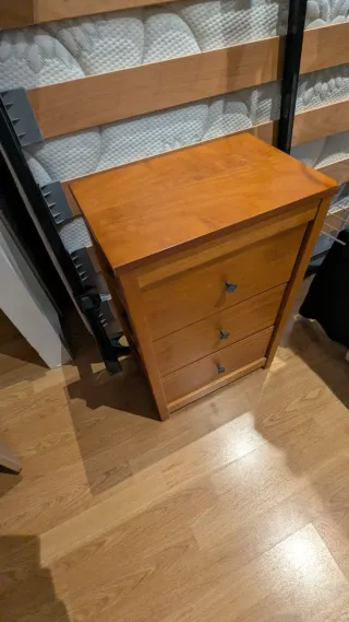 Cajonera de madera