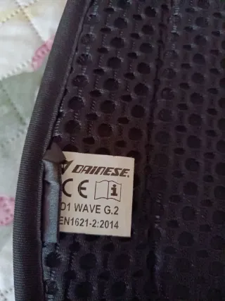 Espaldera Dainese Wave G2
