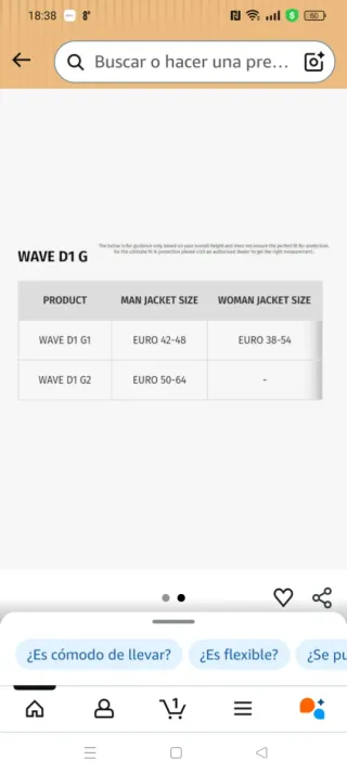 Espaldera Dainese Wave G2