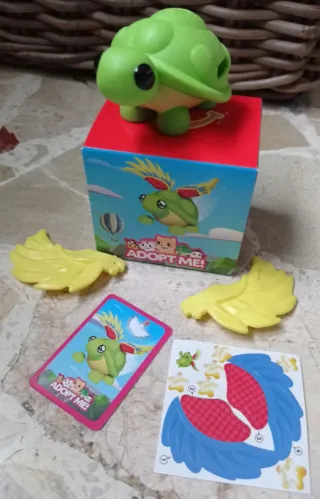 Adopt Me Tartaruga McDonald's Happy Meal
