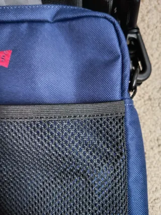 Bolso Levi's Unisex Azul Mediano