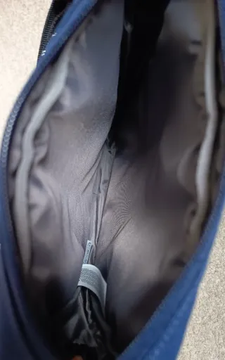 Bolso Levi's Unisex Azul Mediano