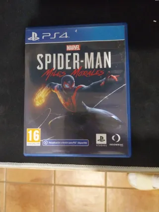 Spider-Man Miles Morales PS4