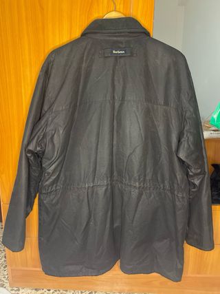 Giubbotto Barbour Taglia L Verde Oliva