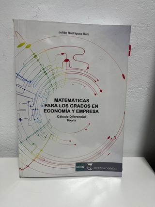 Matemáticas para los grados de economía y empre...
