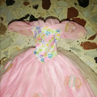 Vestito Barbie Farfalle Anni '90