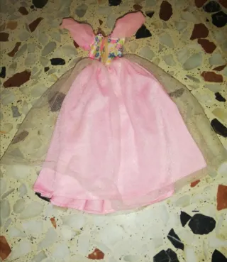 Vestito Barbie Farfalle Anni '90