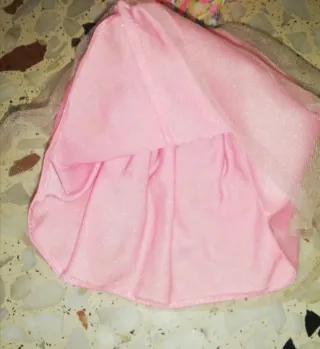 Vestito Barbie Farfalle Anni '90