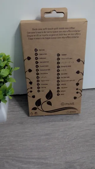 Funda Muvit iPhone 12 Pro Max Azul