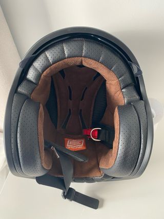 Casco Jet Origine Sprint Gasoline 13 Negro Mate