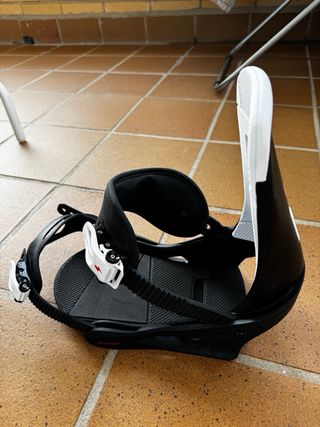 Fijaciones Snowboard Burton Re:Flex Talla M nuevas