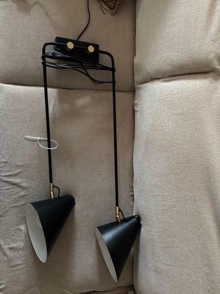 Lámpara de pared diseño industrial