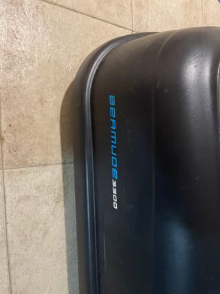 Cofre Norauto Bermude 3300 + Barras Techo