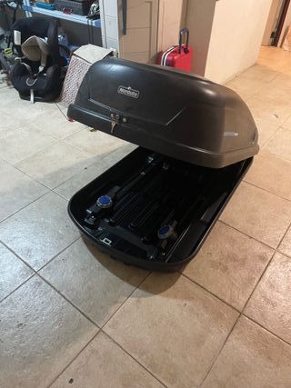 Cofre Norauto Bermude 3300 + Barras Techo