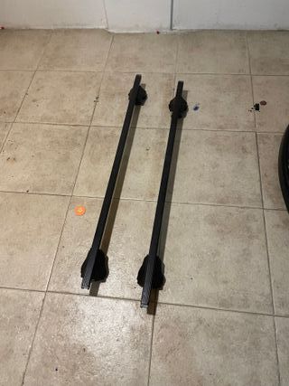 Cofre Norauto Bermude 3300 + Barras Techo