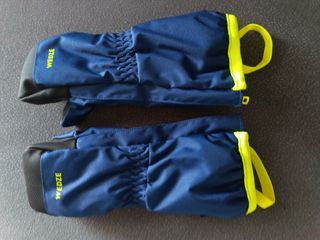 Manoplas térmicas nieve Niño