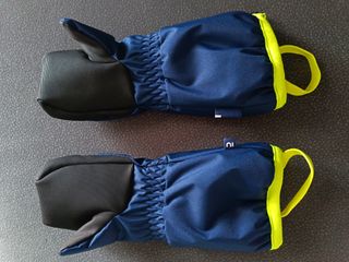 Manoplas térmicas nieve Niño