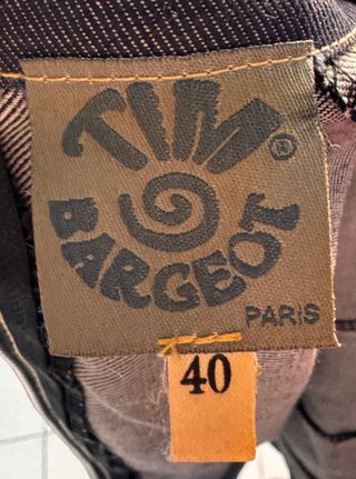 Top Vaquero Asimétrico TIM BARGEOT