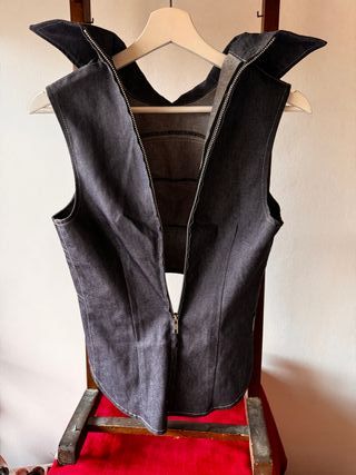 Top Vaquero Asimétrico TIM BARGEOT