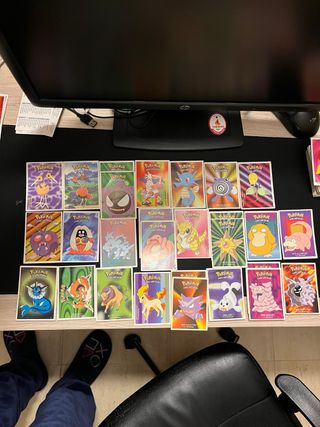 Cartas Pokémon Dunkin Boomer 1999 Colección