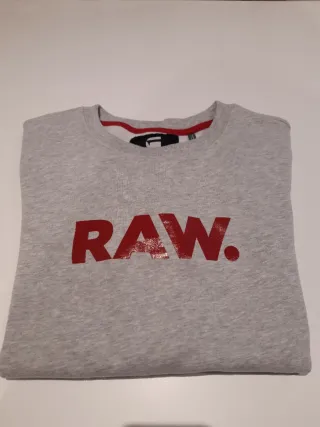 Sudadera G-Star RAW Caballero Gris