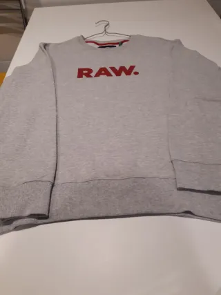 Sudadera G-Star RAW Caballero Gris