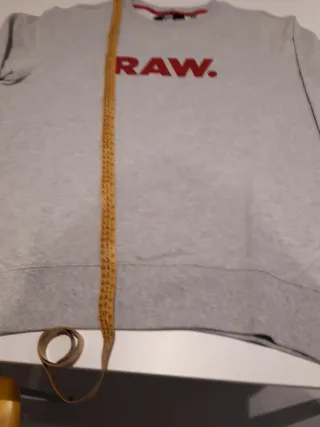 Sudadera G-Star RAW Caballero Gris