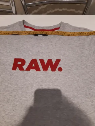 Sudadera G-Star RAW Caballero Gris