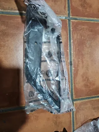 Rejilla antiniebla Seat Leon Ibiza 4