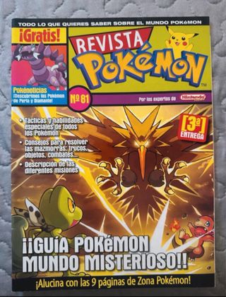 Revista Pokemon nº81
