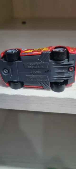 Macchinine Cars Saetta McQueen ferro