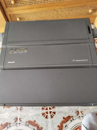Olivetti ET personal 510 Máquina Escribir