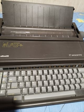 Olivetti ET personal 510 Máquina Escribir