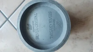 Cigno Swarovski in cristallo