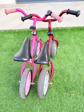 Lote 3 Bicicletas de equilibrio Chicco