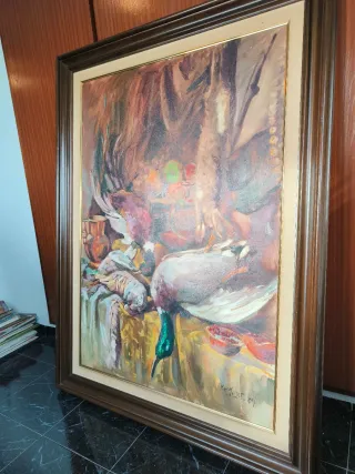 Óleo Maria Carme Muset