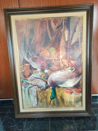 Óleo Maria Carme Muset