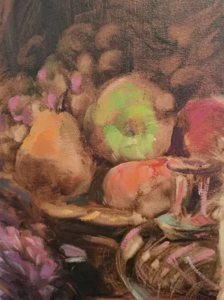 Óleo Maria Carme Muset