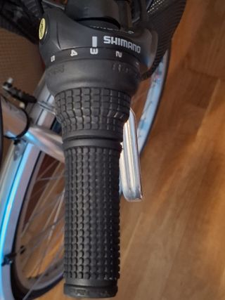 Bicicleta Paseo Conor Tulum 26'' Plateada