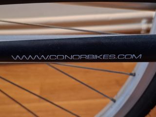 Bicicleta Paseo Conor Tulum 26'' Plateada