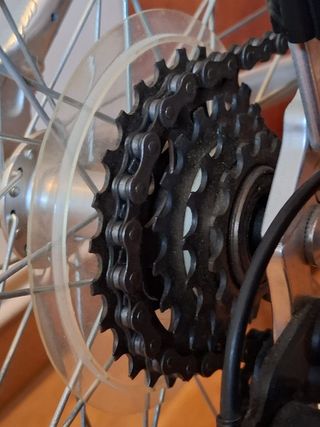 Bicicleta Paseo Conor Tulum 26'' Plateada