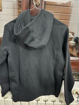 Felpa Nike Bambino con Cappuccio Nera