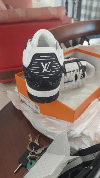 Scarpe Louis Vuitton trainer nere