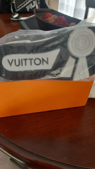 Scarpe Louis Vuitton trainer nere